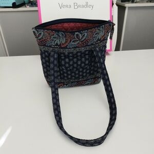 Vera Bradley Vintage Paddy Tote Autumn Leaves 1993